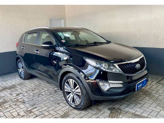 KIA SPORTAGE 2.0 EX 4X2 16V FLEX 4P AUTOMÁTICO KIA SPORTAGE 2.0 EX 4X2 16V FLEX 4P AUTOMÁTICO
